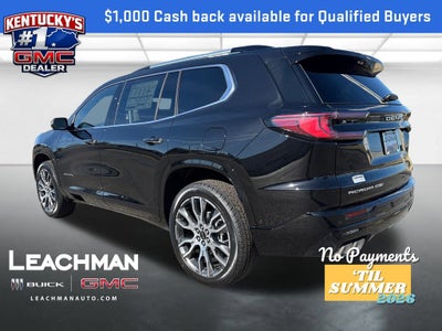 2026 GMC Acadia Denali Ultimate