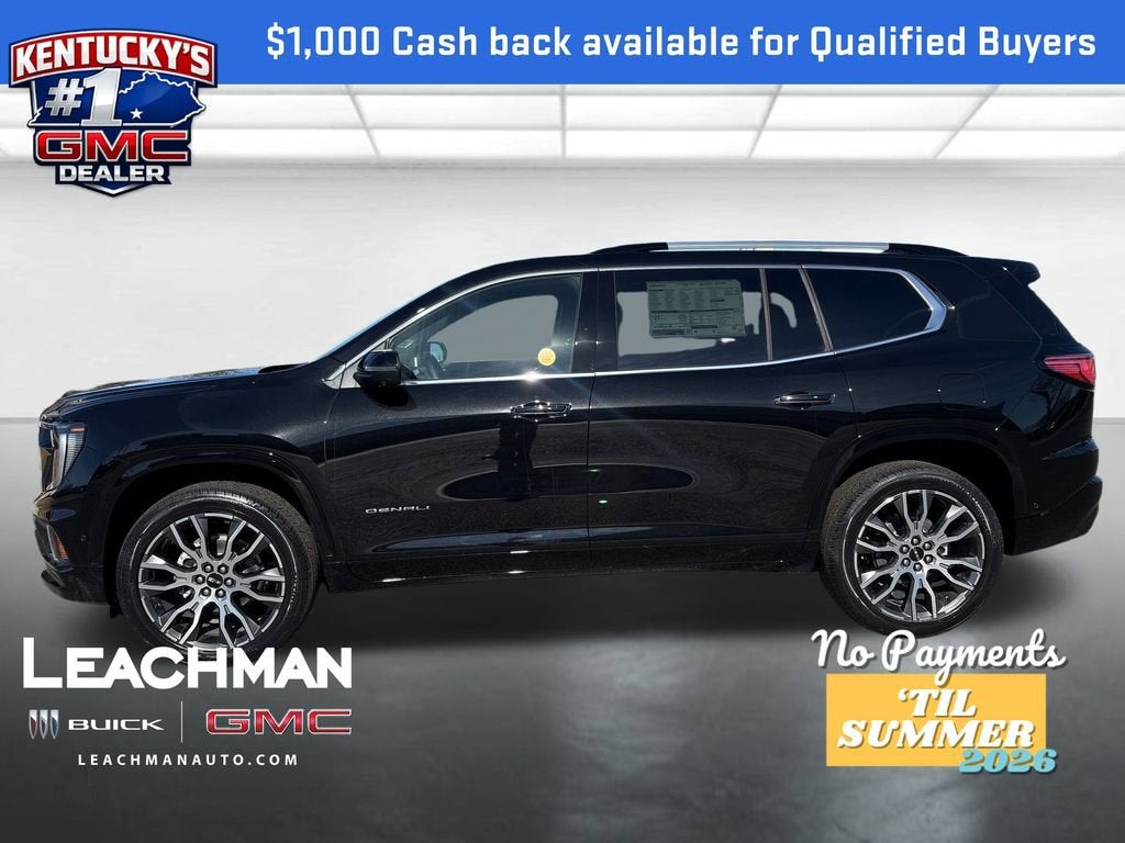 2026 GMC Acadia Denali Ultimate