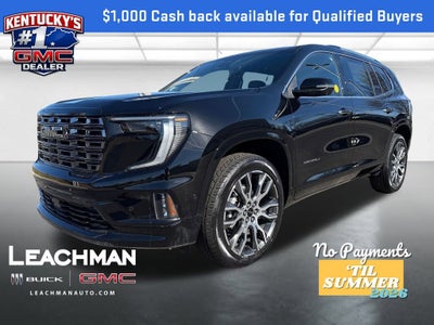 2026 GMC Acadia Denali Ultimate