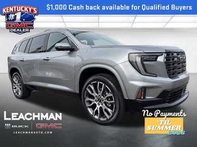 2026 GMC Acadia Denali Ultimate