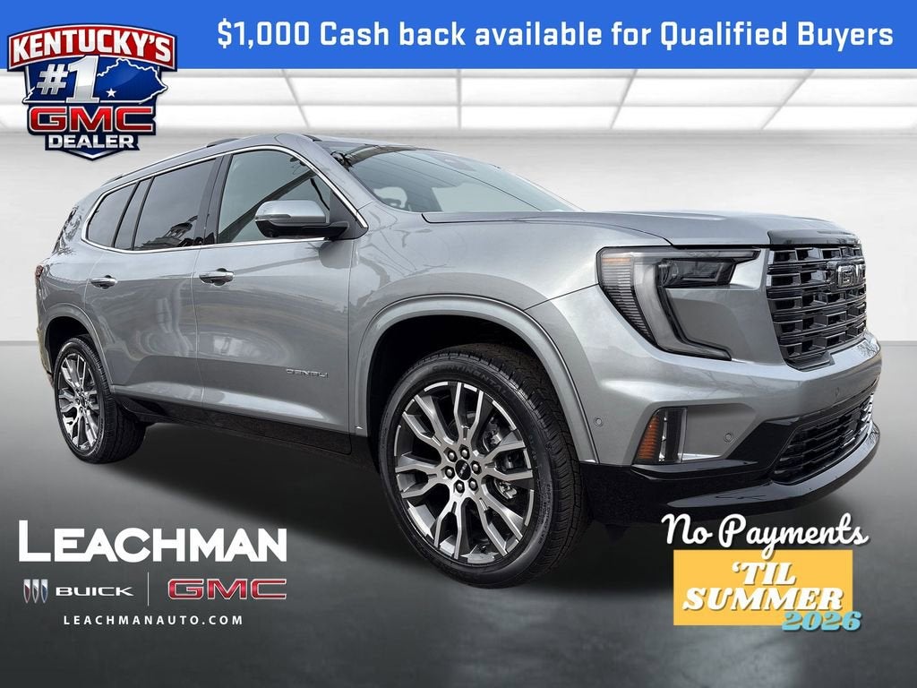 2026 GMC Acadia Denali Ultimate