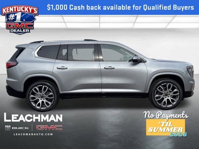 2026 GMC Acadia Denali Ultimate