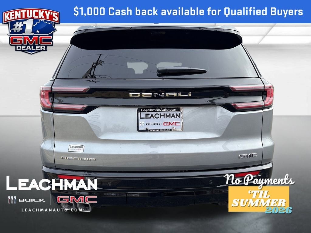 2026 GMC Acadia Denali Ultimate
