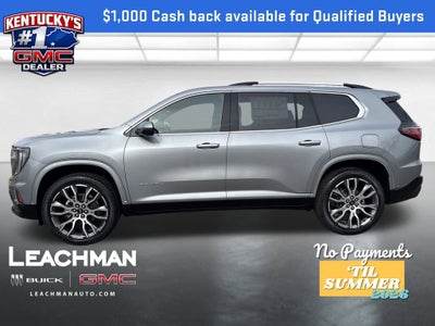 2026 GMC Acadia Denali Ultimate