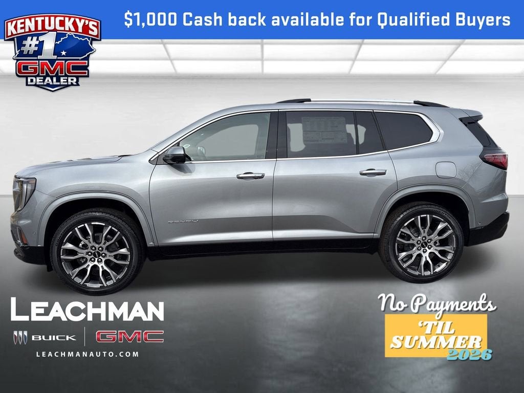 2026 GMC Acadia Denali Ultimate