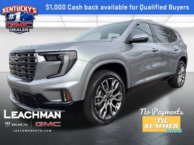 2026 GMC Acadia Denali Ultimate