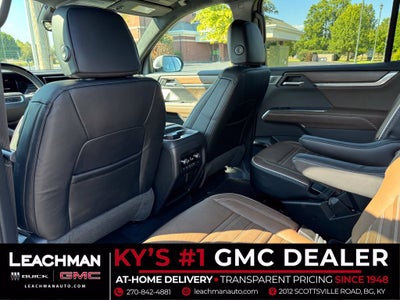 2027 GMC Acadia Denali Ultimate