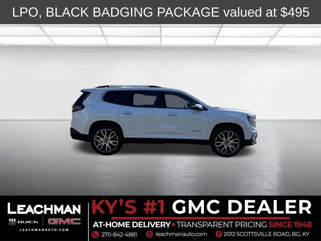 2027 GMC Acadia Denali Ultimate