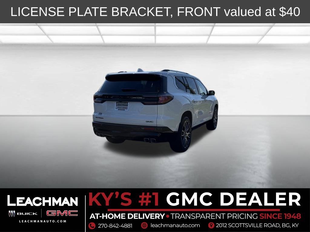 2027 GMC Acadia Denali Ultimate