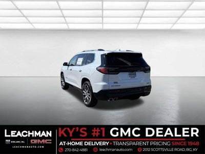 2027 GMC Acadia Denali Ultimate