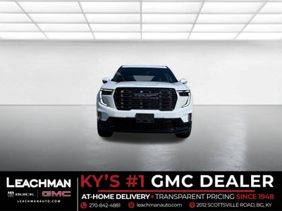2027 GMC Acadia Denali Ultimate