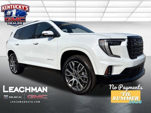 2026 GMC Acadia Denali Ultimate