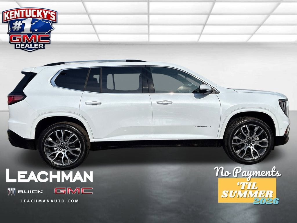2026 GMC Acadia Denali Ultimate