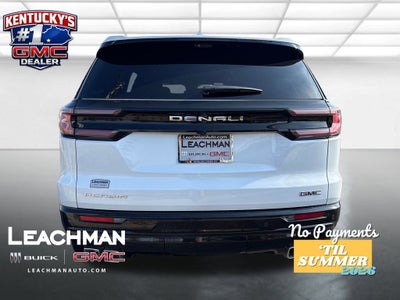 2026 GMC Acadia Denali Ultimate