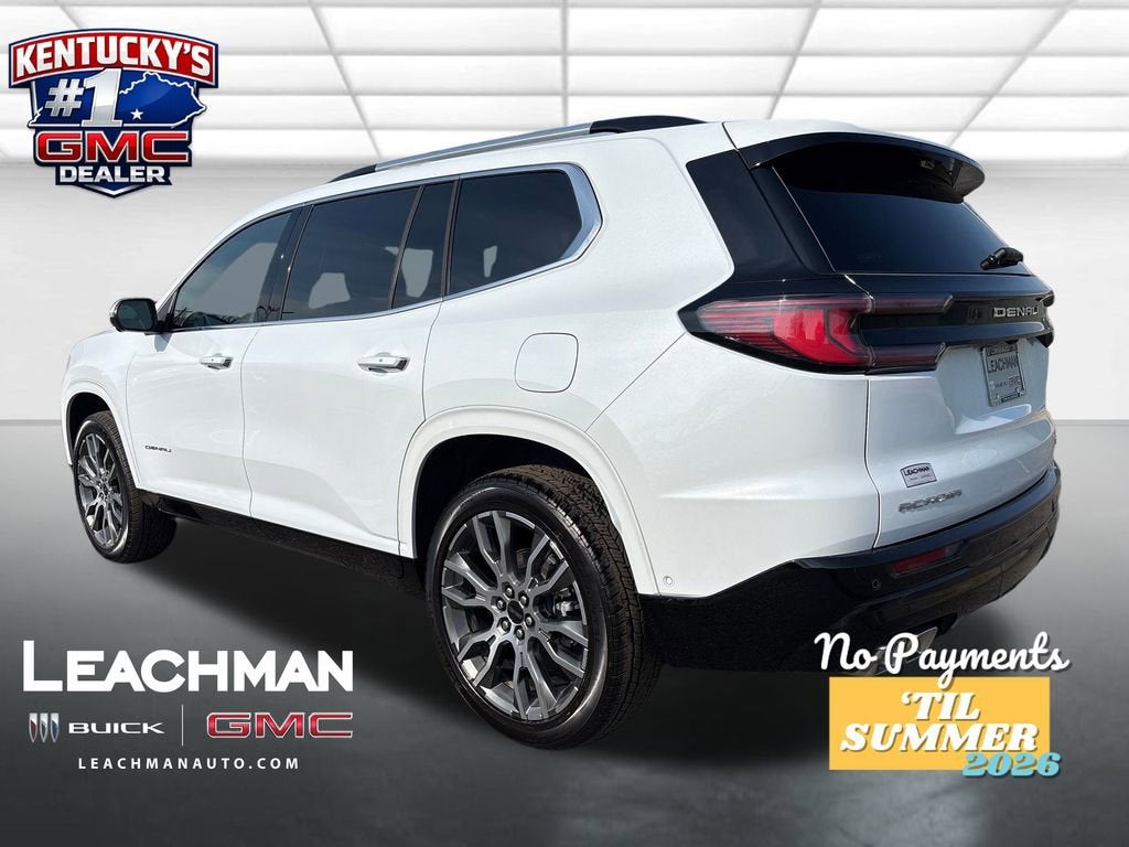 2026 GMC Acadia Denali Ultimate