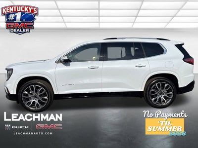 2026 GMC Acadia Denali Ultimate