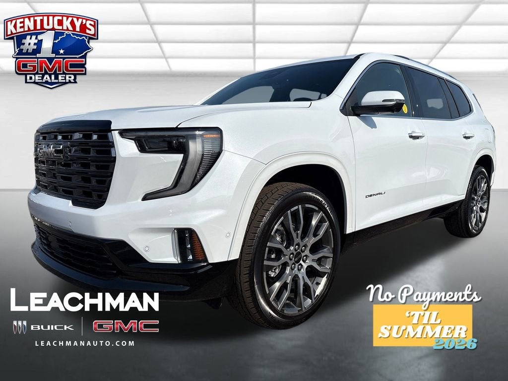 2026 GMC Acadia Denali Ultimate