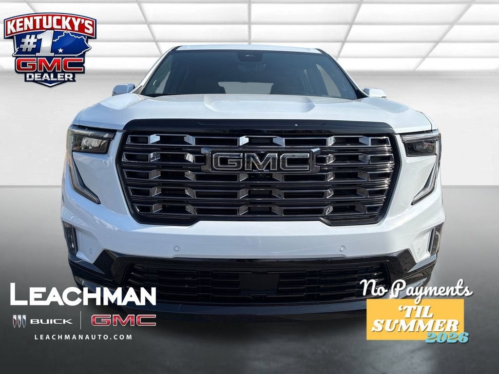 2026 GMC Acadia Denali Ultimate