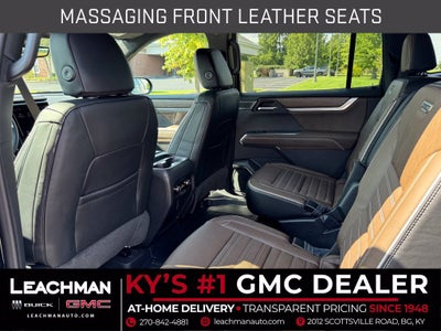 2027 GMC Acadia Denali Ultimate