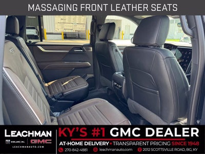 2027 GMC Acadia Denali Ultimate