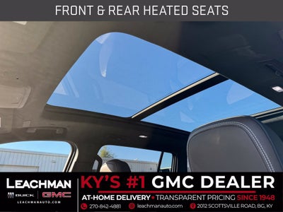 2027 GMC Acadia Denali Ultimate