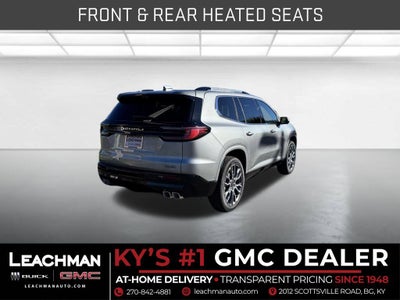 2027 GMC Acadia Denali Ultimate
