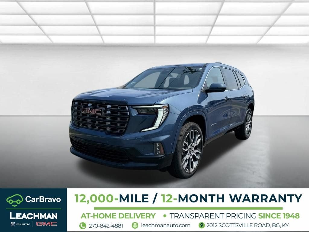 2026 GMC Acadia Denali Ultimate