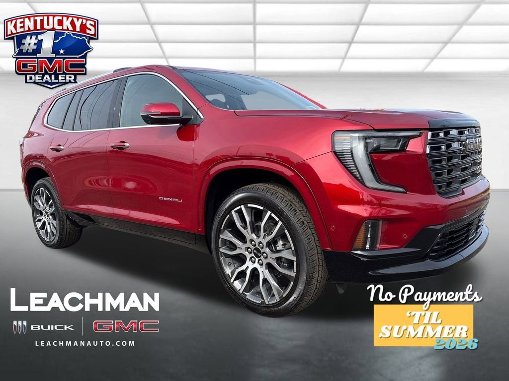 2026 GMC Acadia Denali Ultimate
