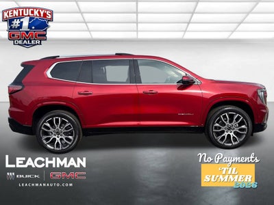 2026 GMC Acadia Denali Ultimate