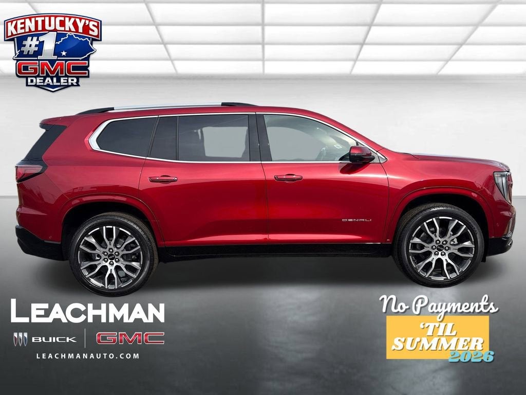 2026 GMC Acadia Denali Ultimate