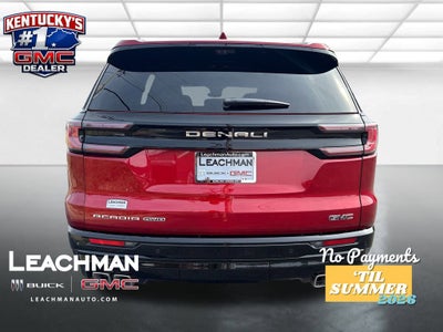 2026 GMC Acadia Denali Ultimate