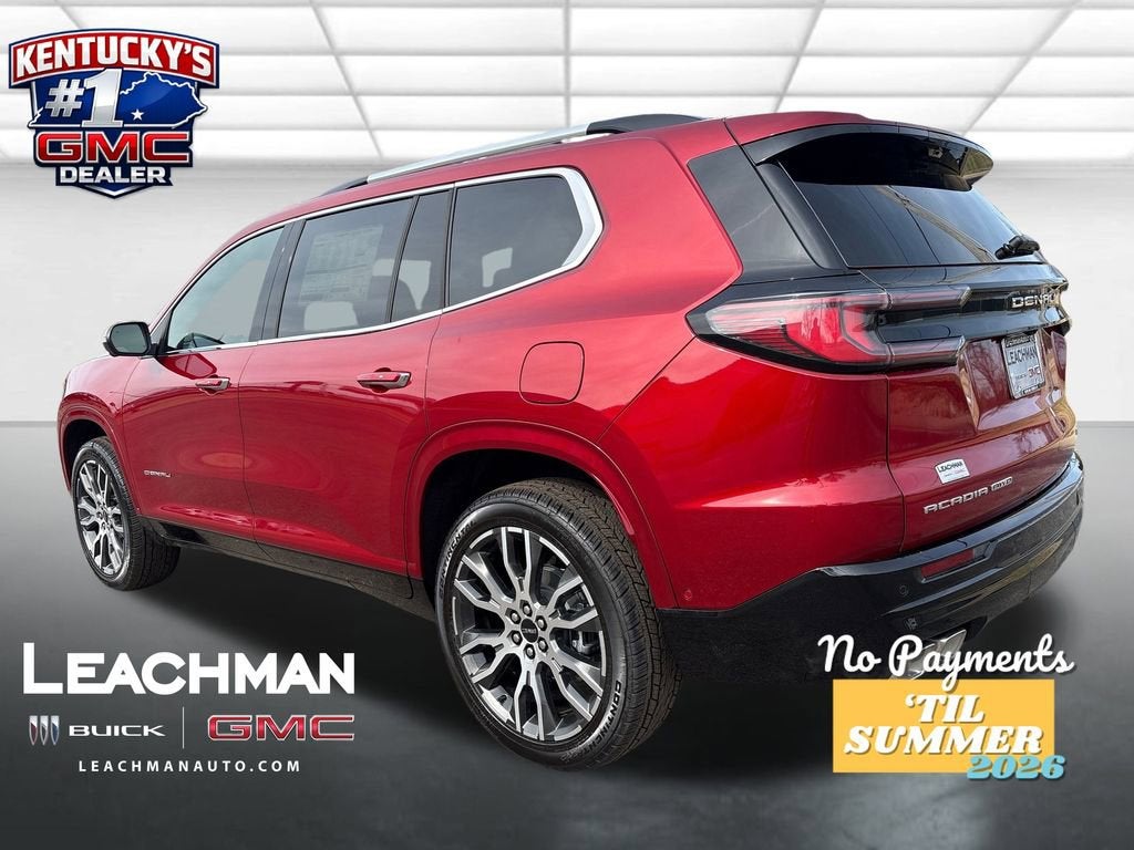 2026 GMC Acadia Denali Ultimate