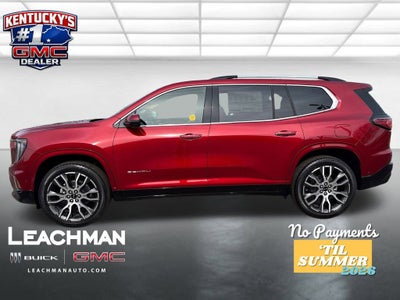 2026 GMC Acadia Denali Ultimate