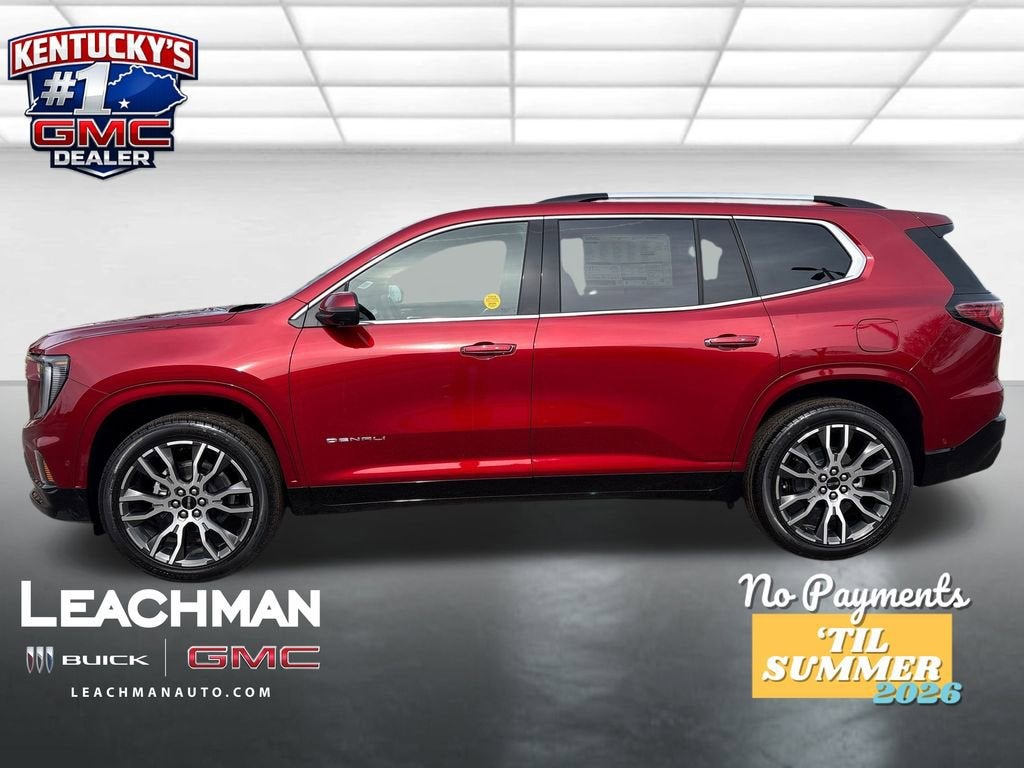 2026 GMC Acadia Denali Ultimate