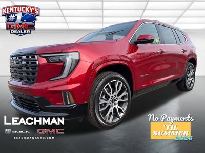 2026 GMC Acadia Denali Ultimate