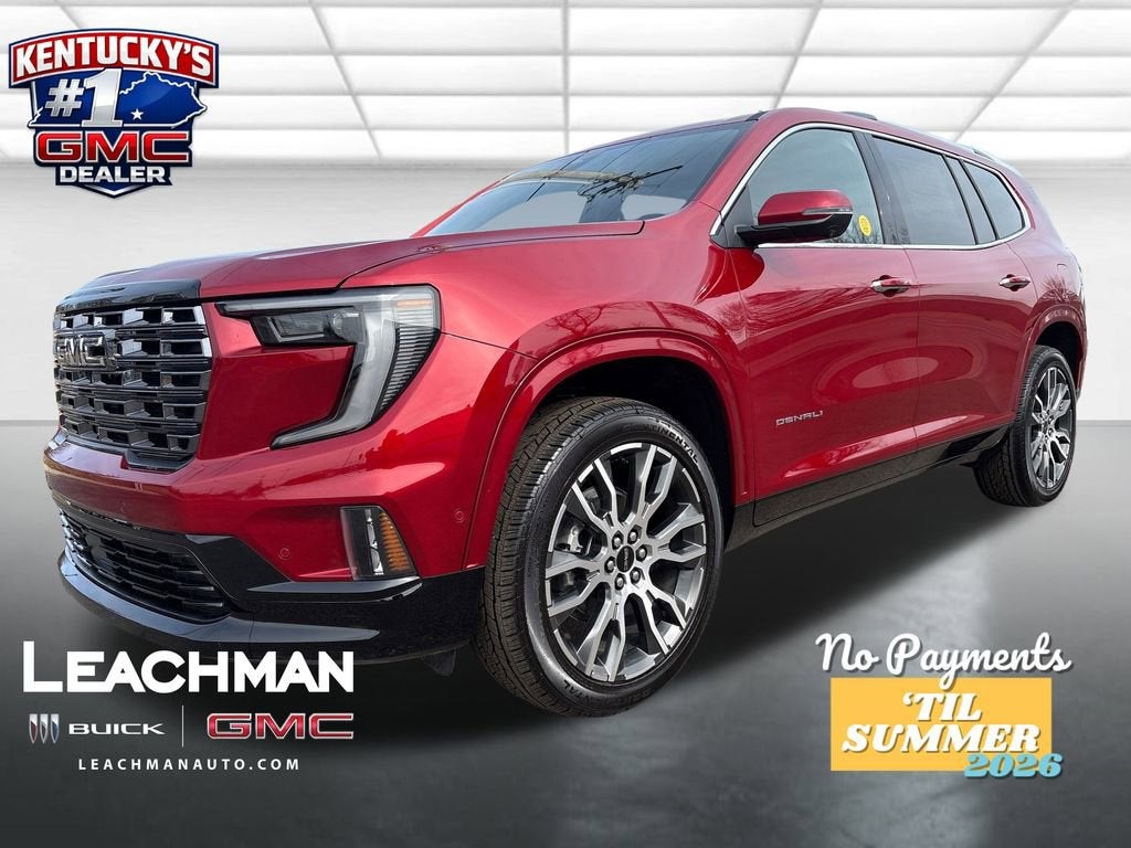2026 GMC Acadia Denali Ultimate