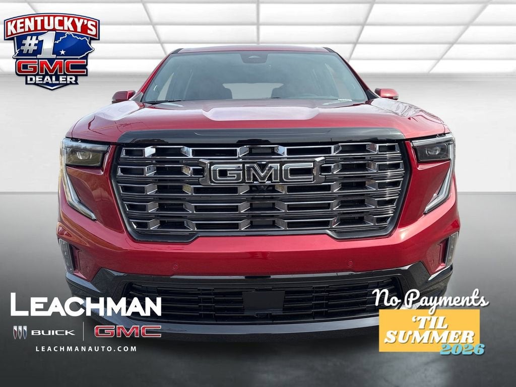 2026 GMC Acadia Denali Ultimate