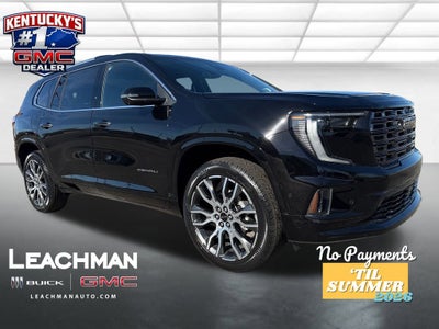2026 GMC Acadia Denali Ultimate