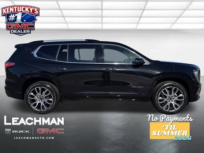 2026 GMC Acadia Denali Ultimate