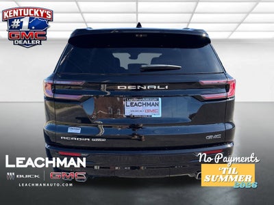 2026 GMC Acadia Denali Ultimate