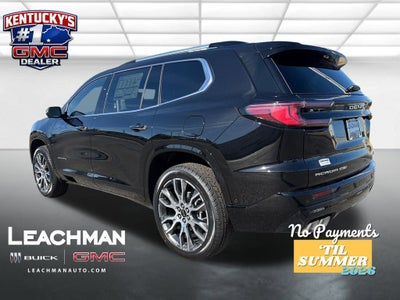 2026 GMC Acadia Denali Ultimate