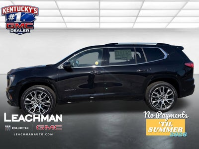2026 GMC Acadia Denali Ultimate