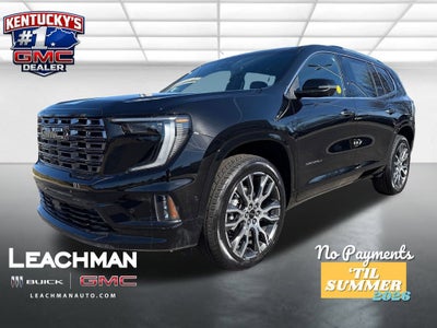 2026 GMC Acadia Denali Ultimate