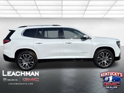 2026 GMC Acadia Denali Ultimate