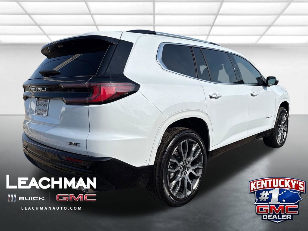 2026 GMC Acadia Denali Ultimate