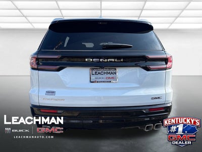 2026 GMC Acadia Denali Ultimate