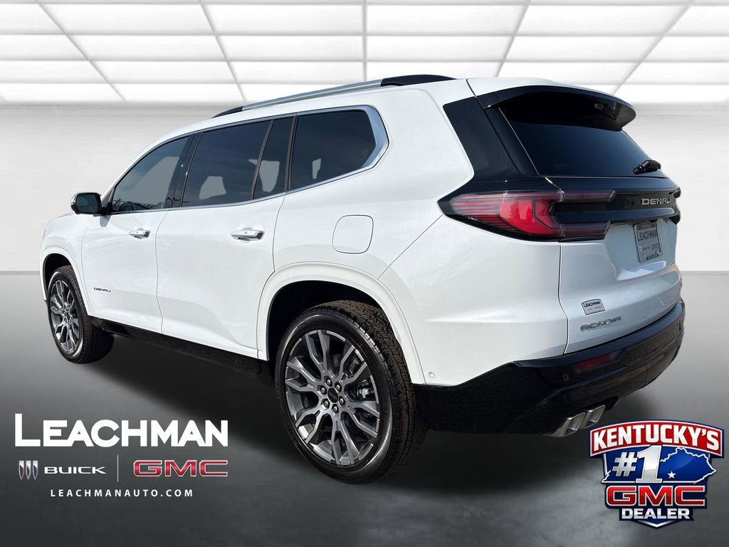 2026 GMC Acadia Denali Ultimate