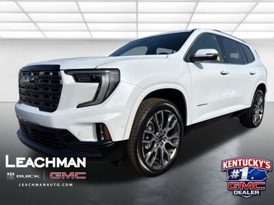 2026 GMC Acadia Denali Ultimate