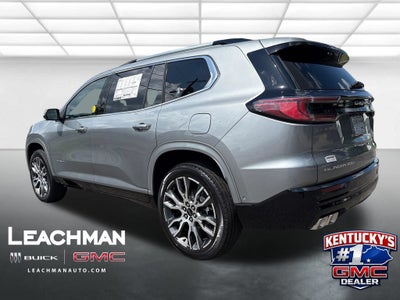 2026 GMC Acadia Denali Ultimate