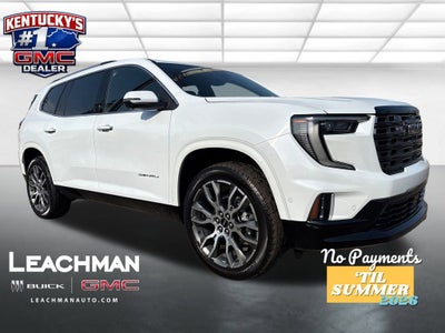 2026 GMC Acadia Denali Ultimate